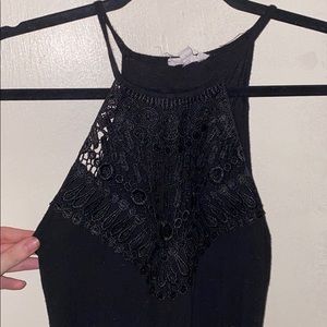 AGACI Black Body Suit